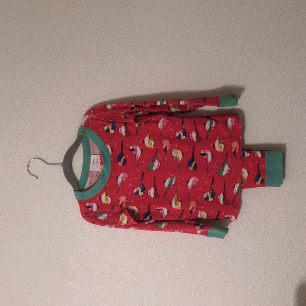 Hanna Andersson Christmas Bird PJ's
